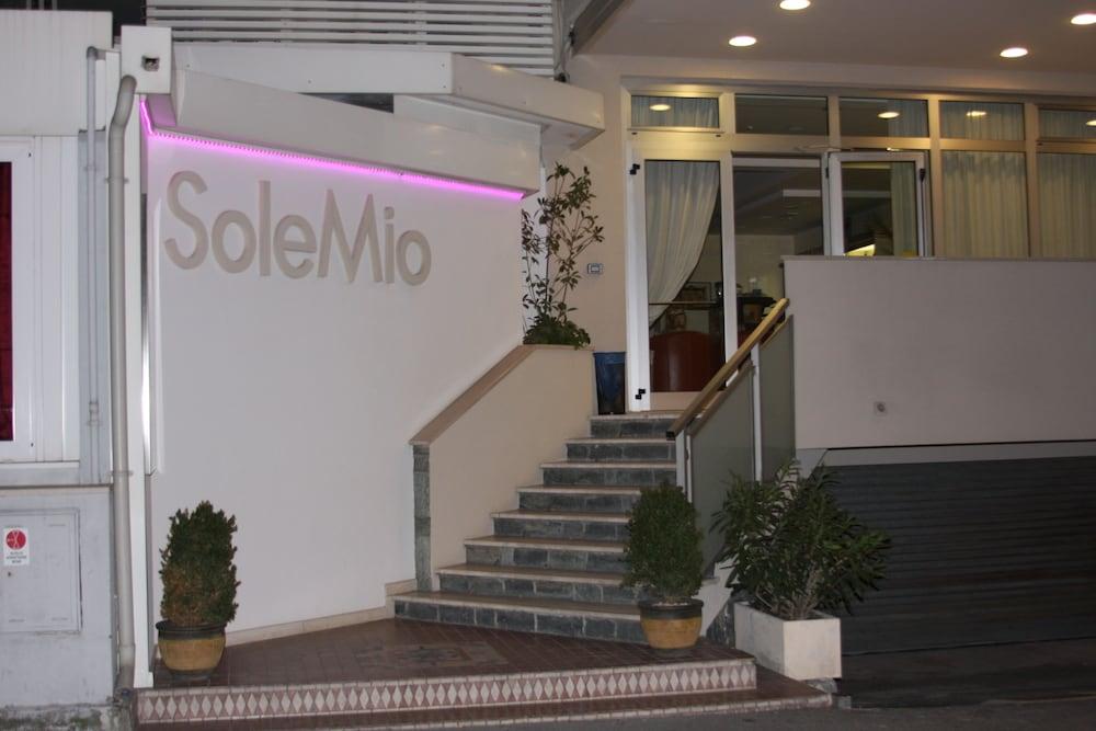 Hotel Sole Mio Rimini Exterior photo