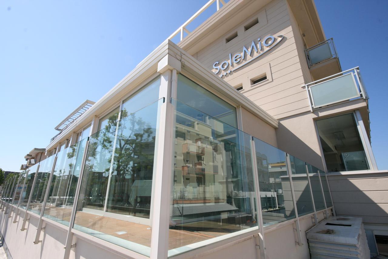 Hotel Sole Mio Rimini Exterior photo